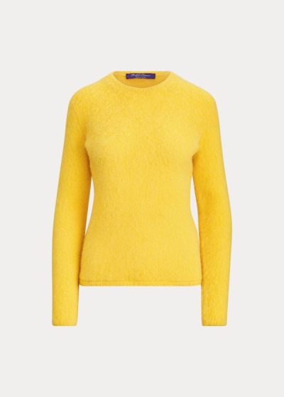 Women's Ralph Lauren Cashmere-Blend Knit Sweater | 769185MOR